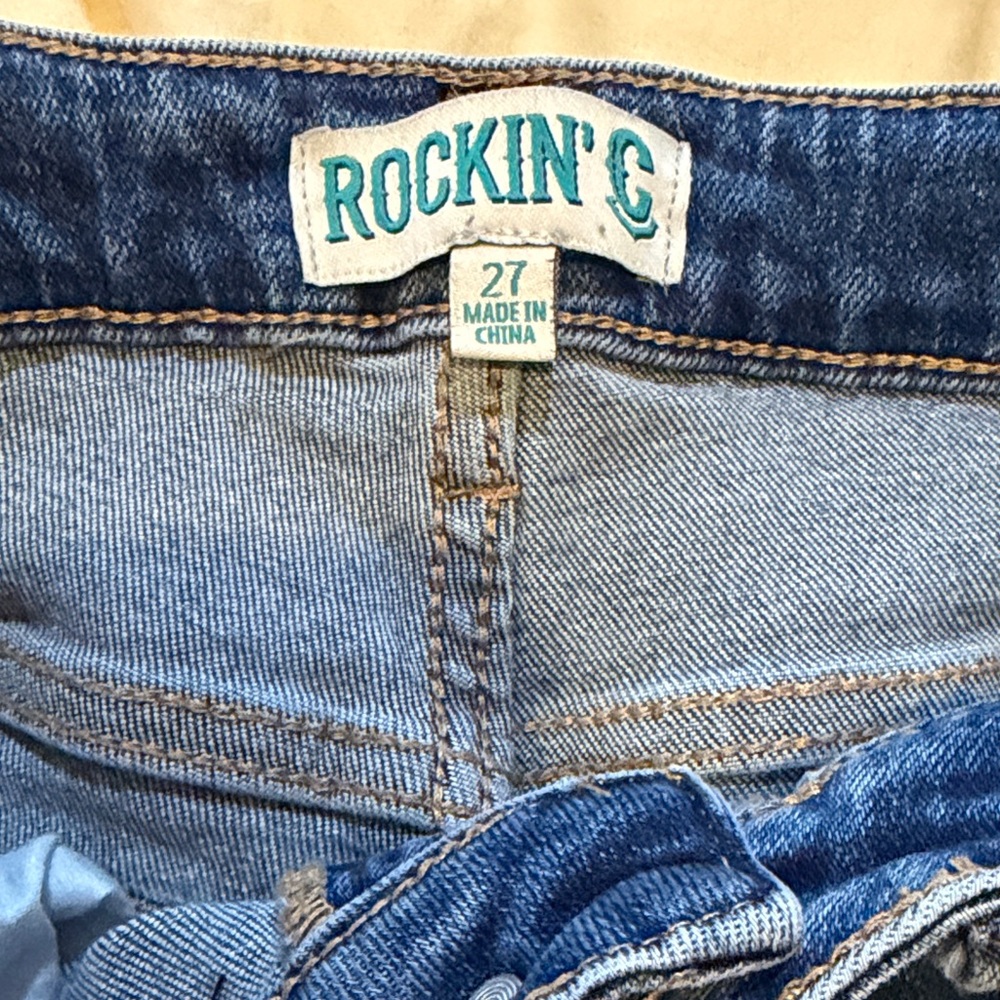 Rockin’ C Indigo Flare Jeans - Picture 4 of 5